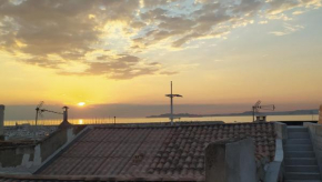 Appartement Vue Mer Pointe Rouge, 50m plage